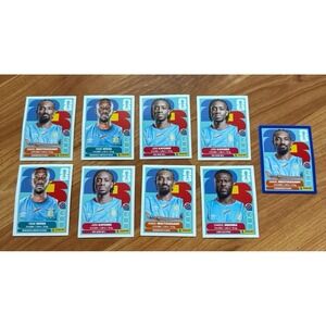 Panini World Cup 2026 Congo‎ Stickers